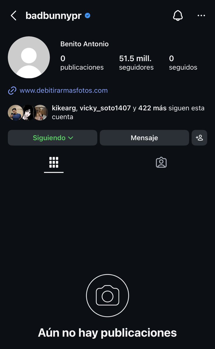 Borro todo de IG hoy si termino la ERA de DtMF!!