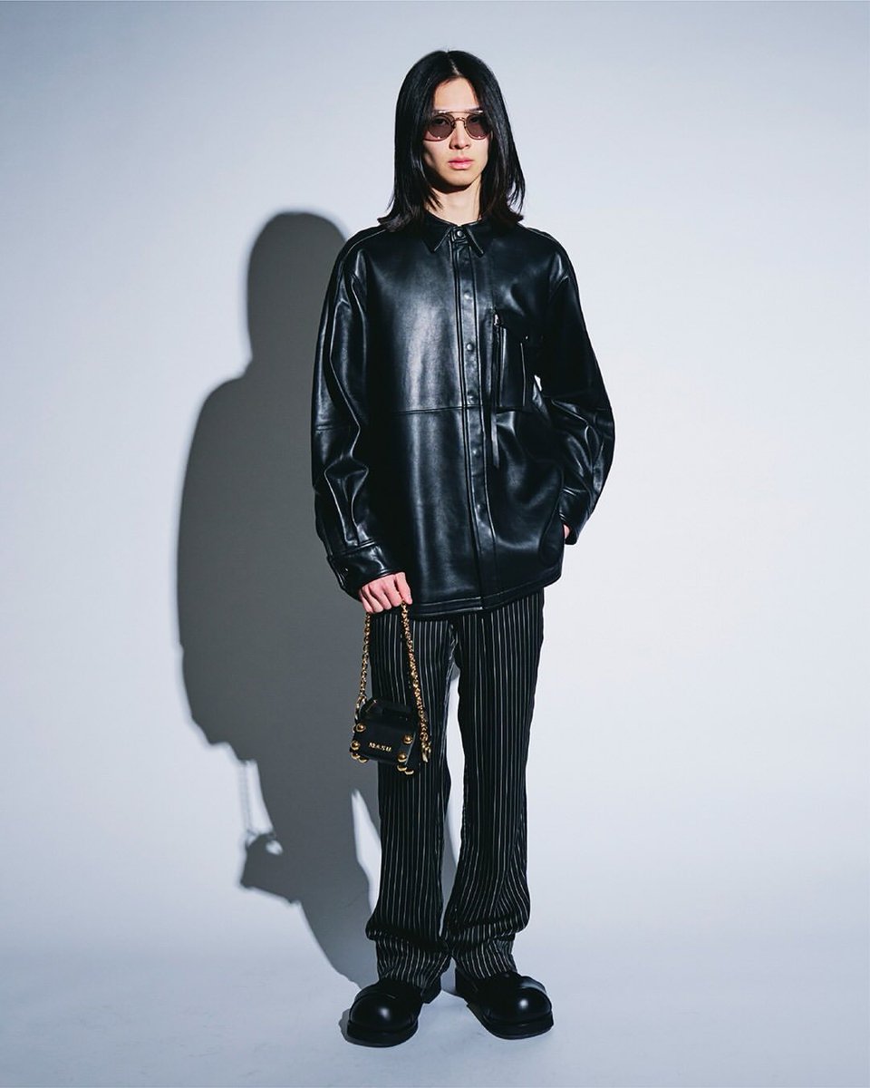 midwest_jp's tweet image. Tamme
・LEATHER PCS SHIRT
store-midwest.com/collections/ta…

#タム
#MIDWEST