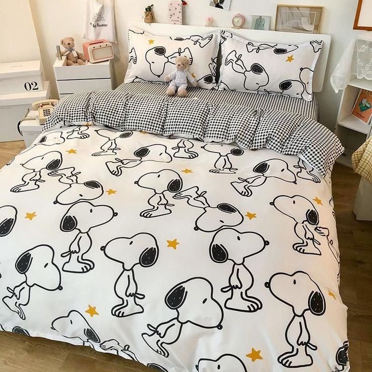 Snoopy bed 🌃✨