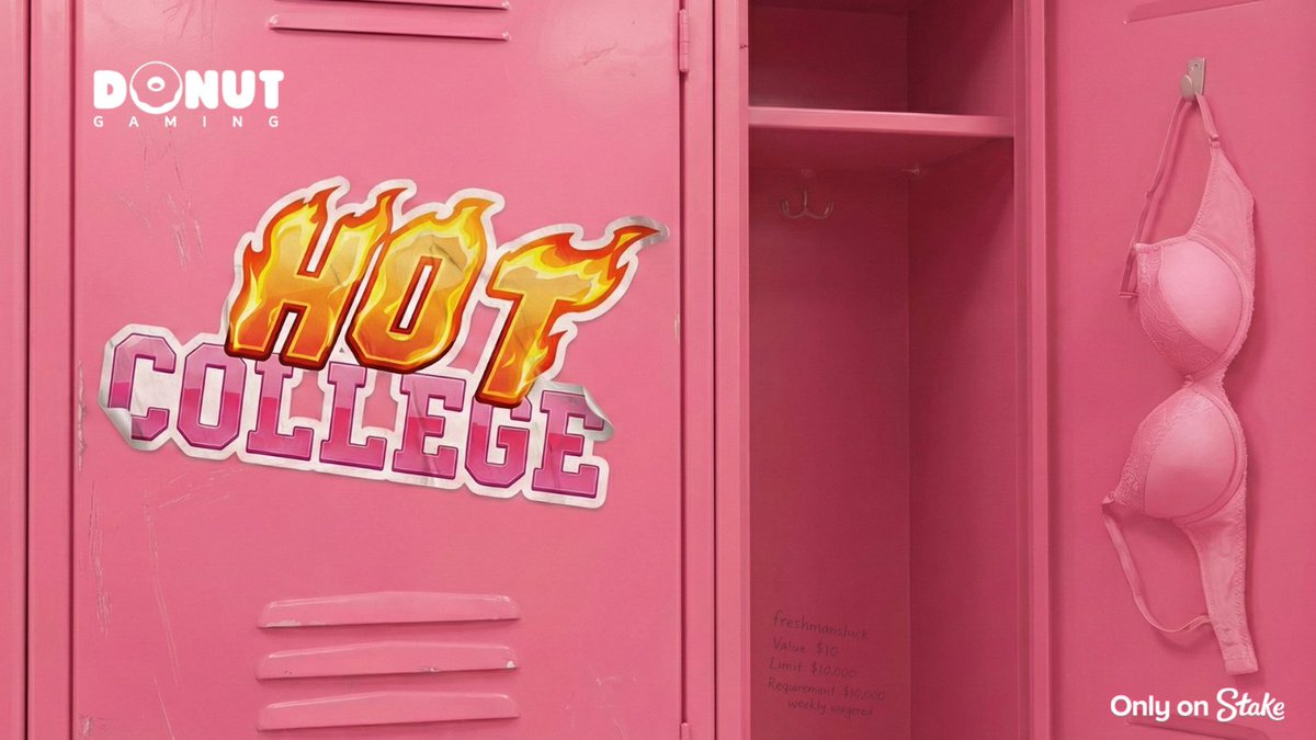 已被 Hot College 录取
Donut Gaming 出品，Stake 独家上线。
