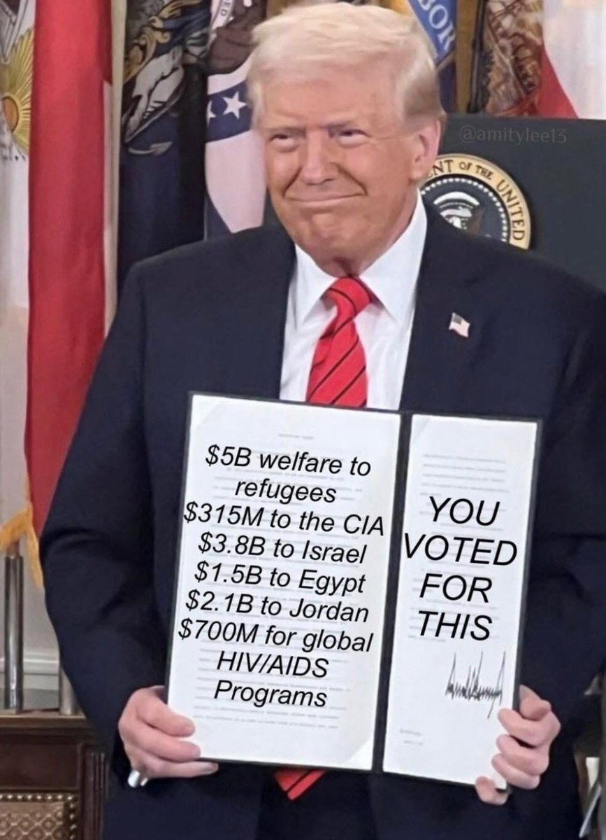 evanhaag's tweet photo. @BlakeKresses @Still__Wiz @hage8675309 @SteveBakerUSA lol better than the stuff Donny boy peddles to his followers. His spending bill just funded welfare for illegals… Amazing how Trump followers believe they are immune to propaganda, but only everyone else is vulnerable. Take a look in the mirror friend. I wish you well 😃 https://t.co/htyUBVIXVH