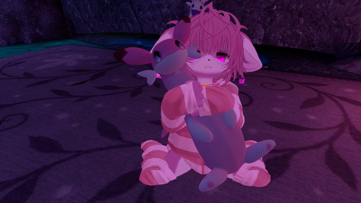 I found plushie can i keep it,
or could I cuddle you instead.