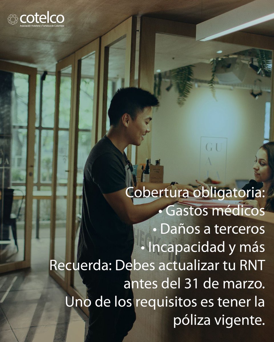 Asociación Hotelera y Turística de Colombia tweet media