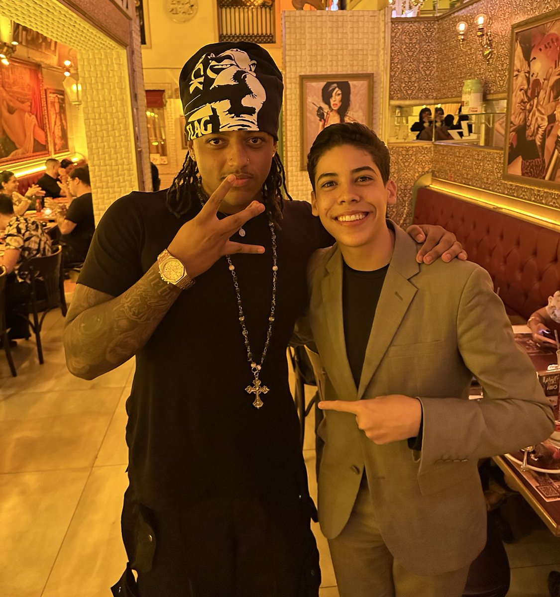 eusenndy's tweet image. MEU TWIN
#pastormiguel #ofthekingthepower #lean #jesus