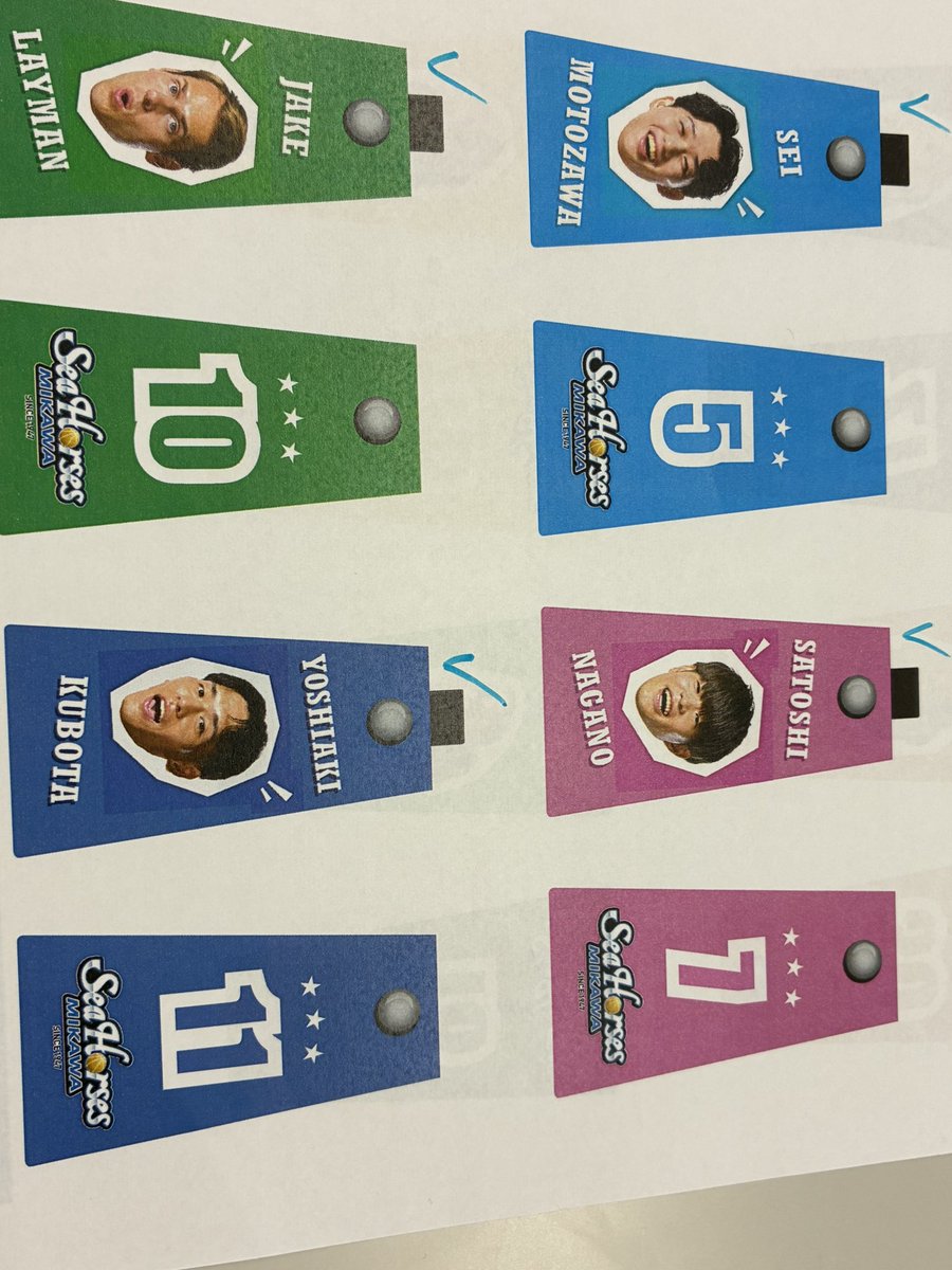 ⭐️coming soon🤔🤔🤔🤔🤔 #シーホース三河