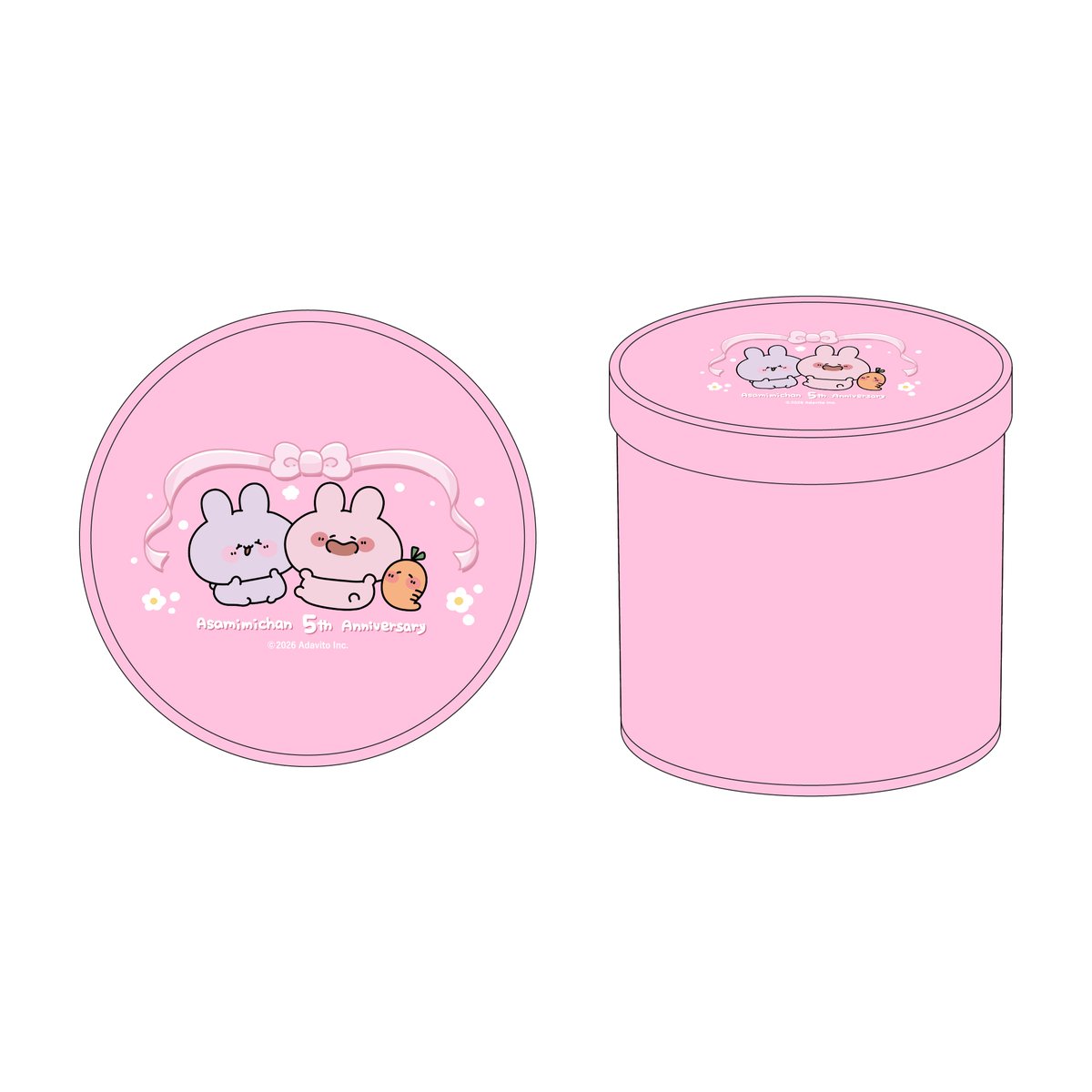 あさみみちゃん5周年-#ありがとうさぎPOPUP-」🐰🐰 【グッズ紹介③