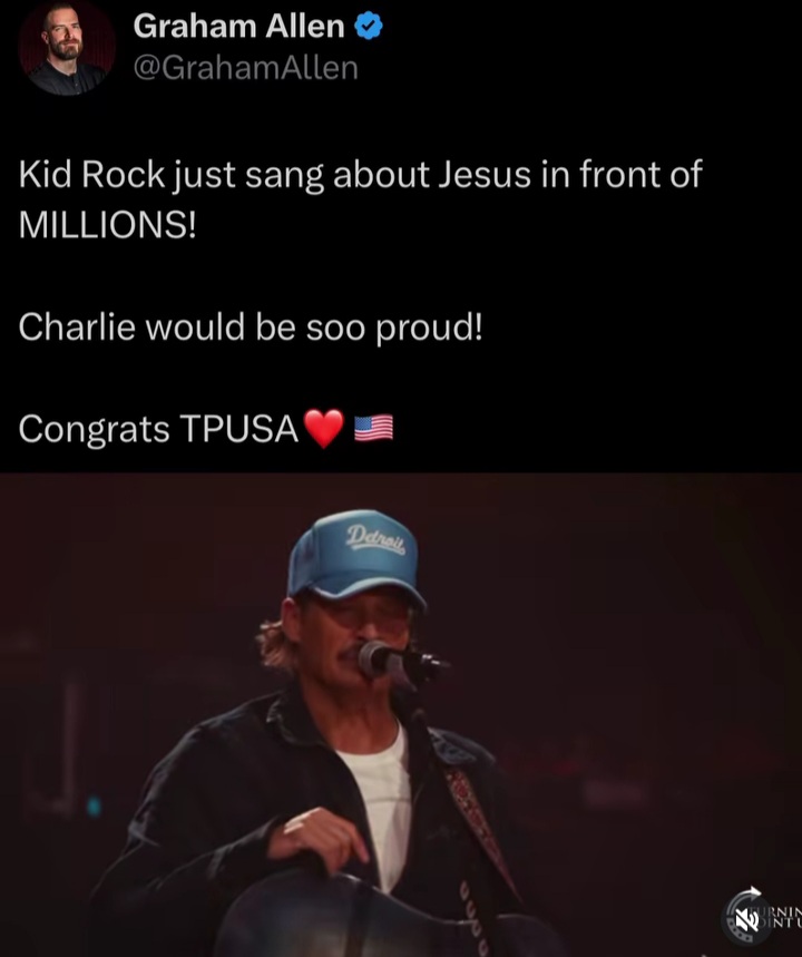 ryanadamtexas's tweet photo. That rebellious homosexual satanic puppet #badbunny 🐀 🐰 whatever he is, is leading people to hell. Meanwhile, @KidRock &amp; @charliekirk11 mission with @TPUSA @TPAction is #JESUS . @NFL, do better. Dont bend over to #satan

#trump #DonaldTrump #israel #god #SuperBowl #ICE #USA https://t.co/jCDfKy2Ccf