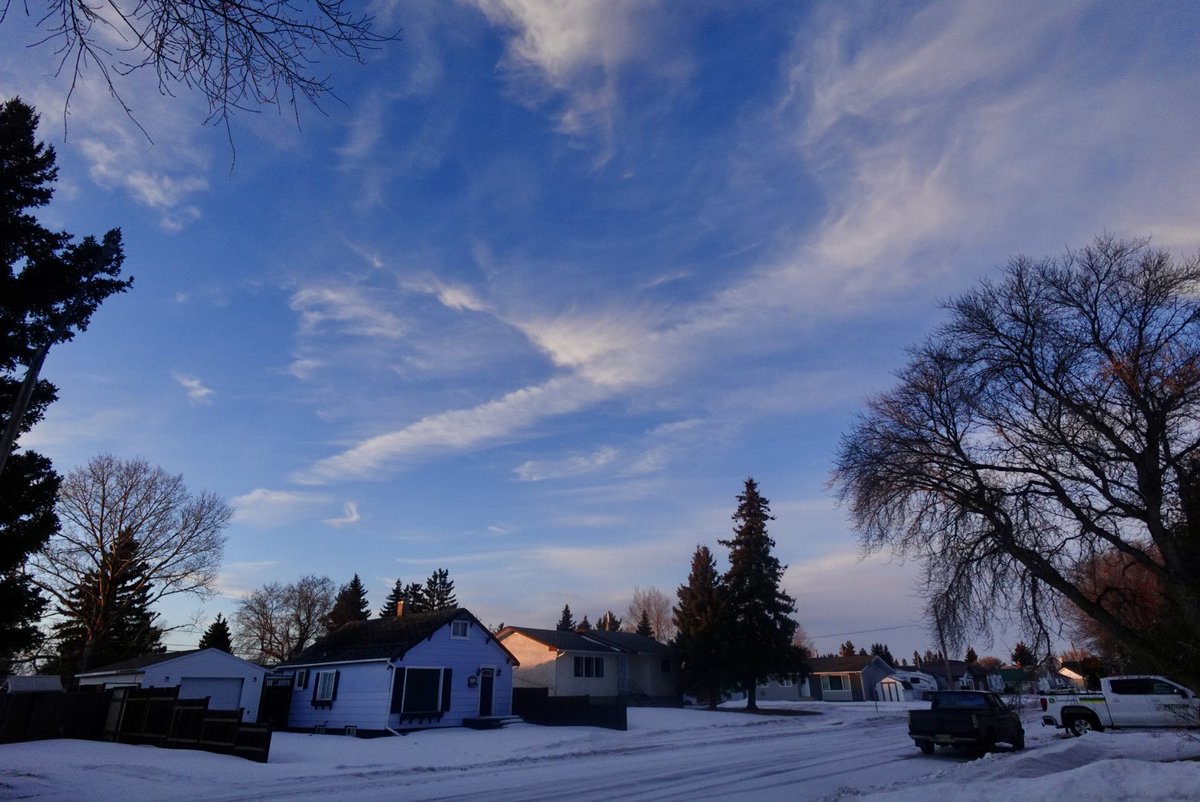 FlatlanderHank's tweet photo. I am loving this warmer weather we’ve been seeing in February! 😁

#SaskNice
Wilkie SK Canada https://t.co/sxvz6EG7A4