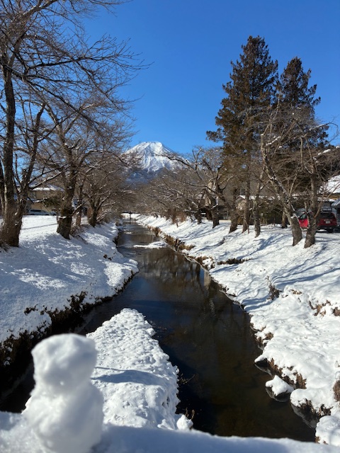 昨日の積雪で忍野も真っ白になりました⛄
本日以降当館にご宿泊の皆様、足元にお気を付けてお越しください(*^_^*)

#忍野村 #弓道 #旅館 #大黒家 #富士山 #合宿
