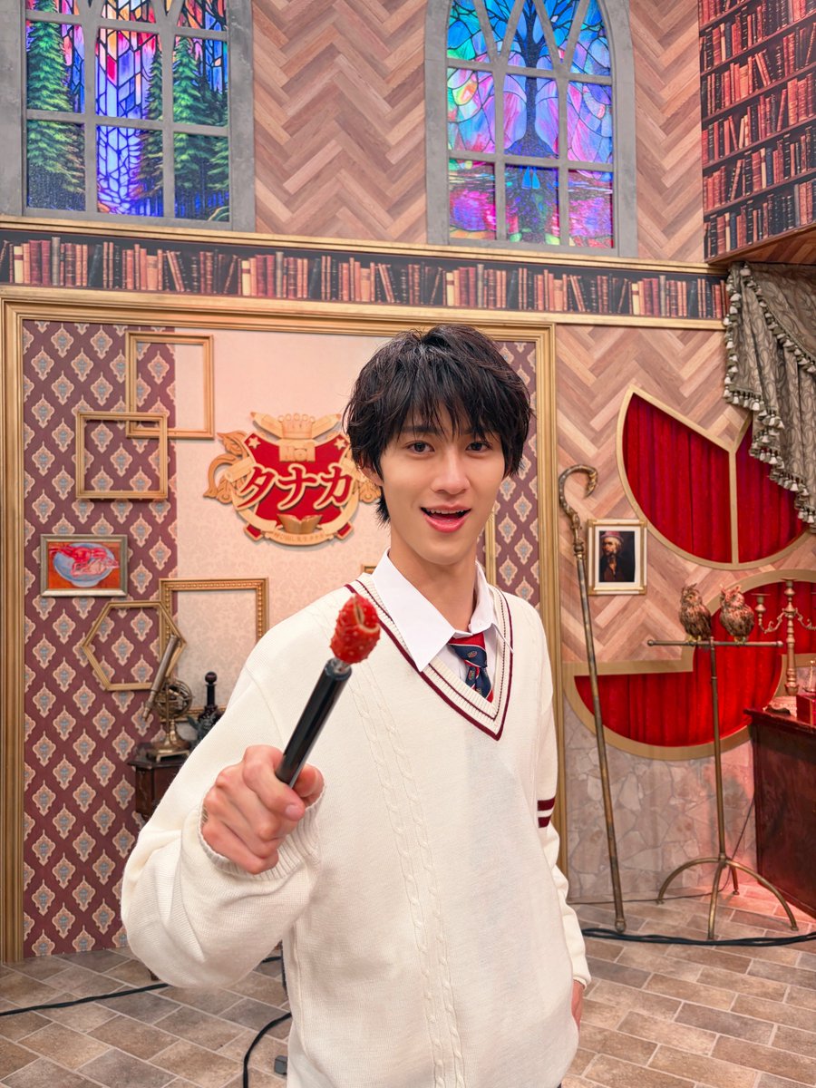／
このあと放送🎉
＼
2月9日(月) 19:00～放送
フジテレビ「呼び出し先生タナカ」に
M!LKより、 #曽野舜太 が出演します！

ぜひ、お楽しみに！
<a href="/yobidashitanaka/">呼び出し先生タナカ【公式】</a>
#呼び出し先生タナカ
#MILK