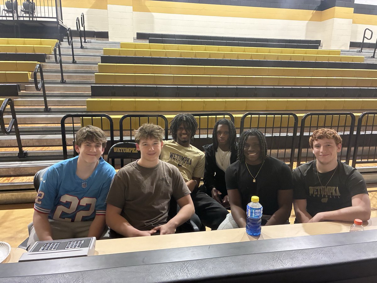 Wetumpka Football tweet media