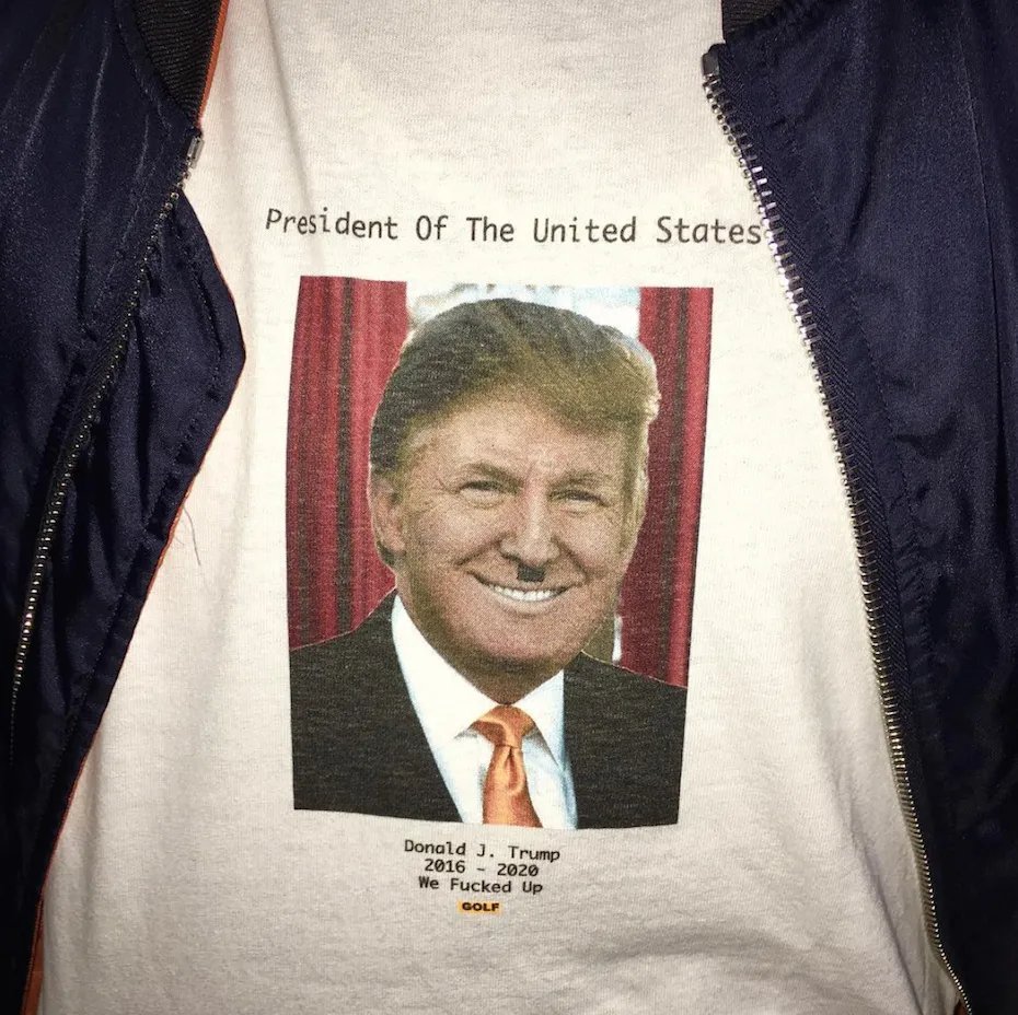 F*CK ICE, F*CK TRUMP, VIVA LATINOAMERICA

"F*CK ICE AND ANYONE THAT VOTED FOR THAT MAN" - Tyler The Creator (2026)