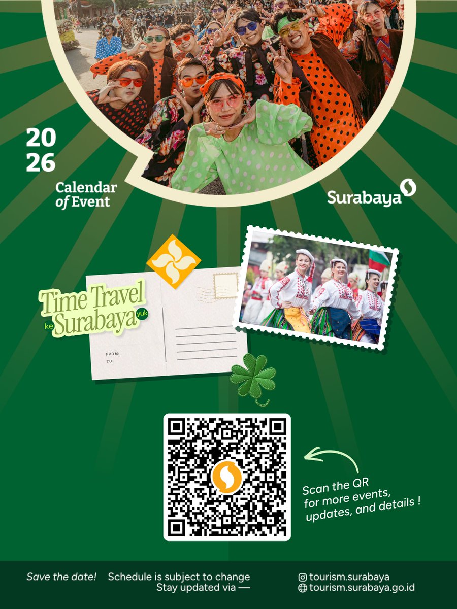 Surabaya Tourism Information Center (TIC) tweet media