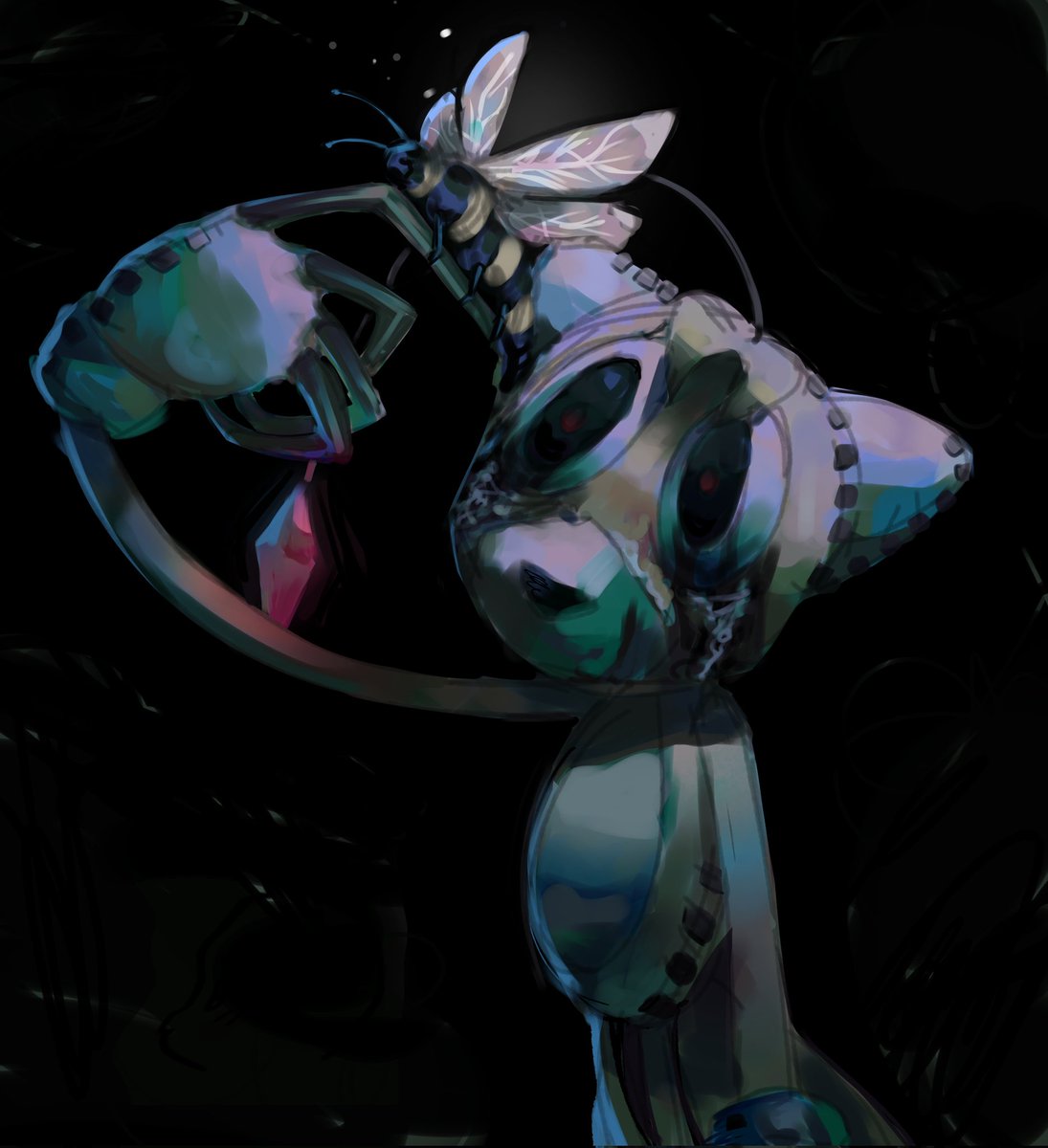 I ❤️ MY BEAUTIFUL LITTLE WIRE tweet media