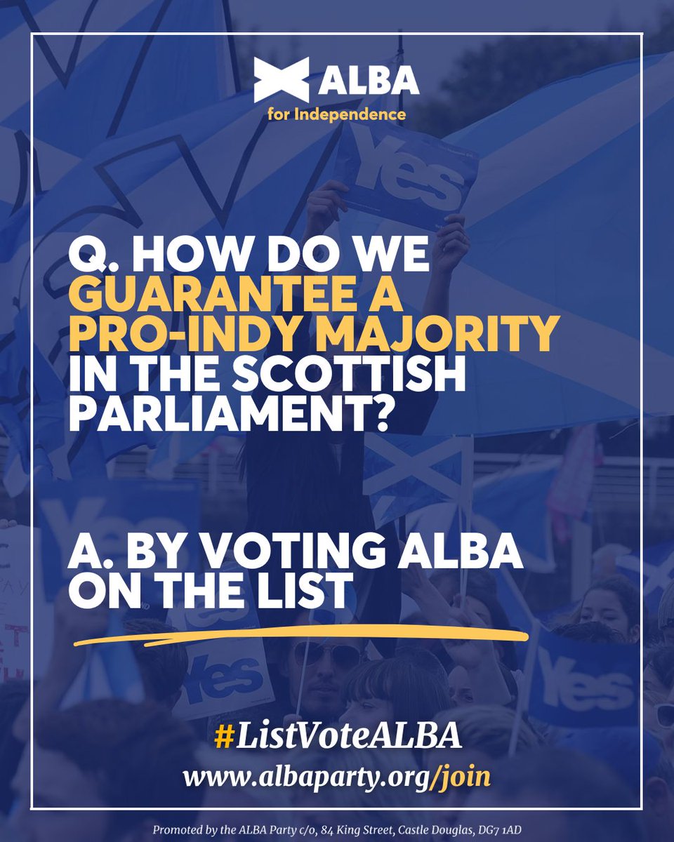 ALBA Party tweet media