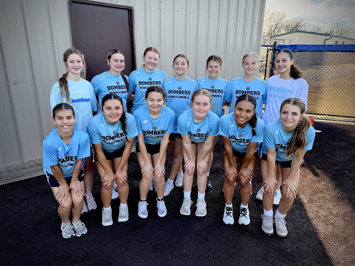 First team practice in the book! Excited to kick off the season long side these girls 🥎⚡️🤩

<a href="/bombers_academy/">Bombers Academy</a> <a href="/bombGoldFut14u/">Bombers Gold NTX Futures 14u</a> <a href="/lsu_dailynews/">DAILY LSU NEWS + LSU Softball Report</a> <a href="/TexasPortal/">Texas Recruiting News</a> <a href="/nxt1softball/">NXT 1 Softball</a> <a href="/TOP_D1RECRUITS/">Softball Top Preps Retweet</a>