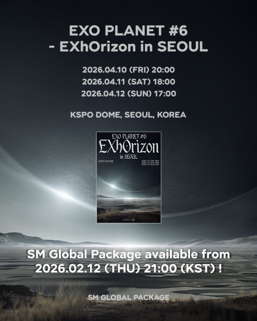 SM GLOBAL PACKAGE tweet media