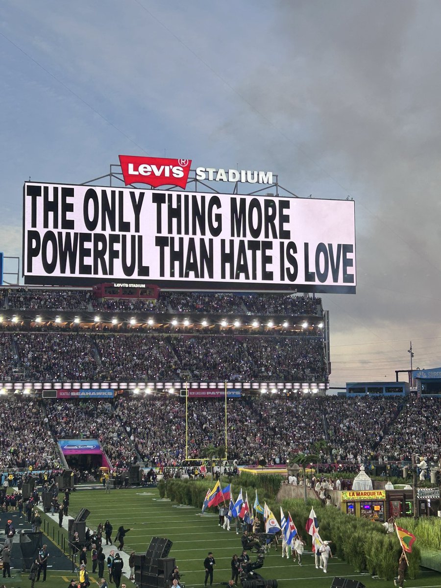 Everyone Watches Bad Bunny 🫶 Together is always the way 😏 #SuperBowl