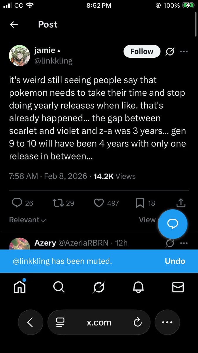 Infinity G. tweet media