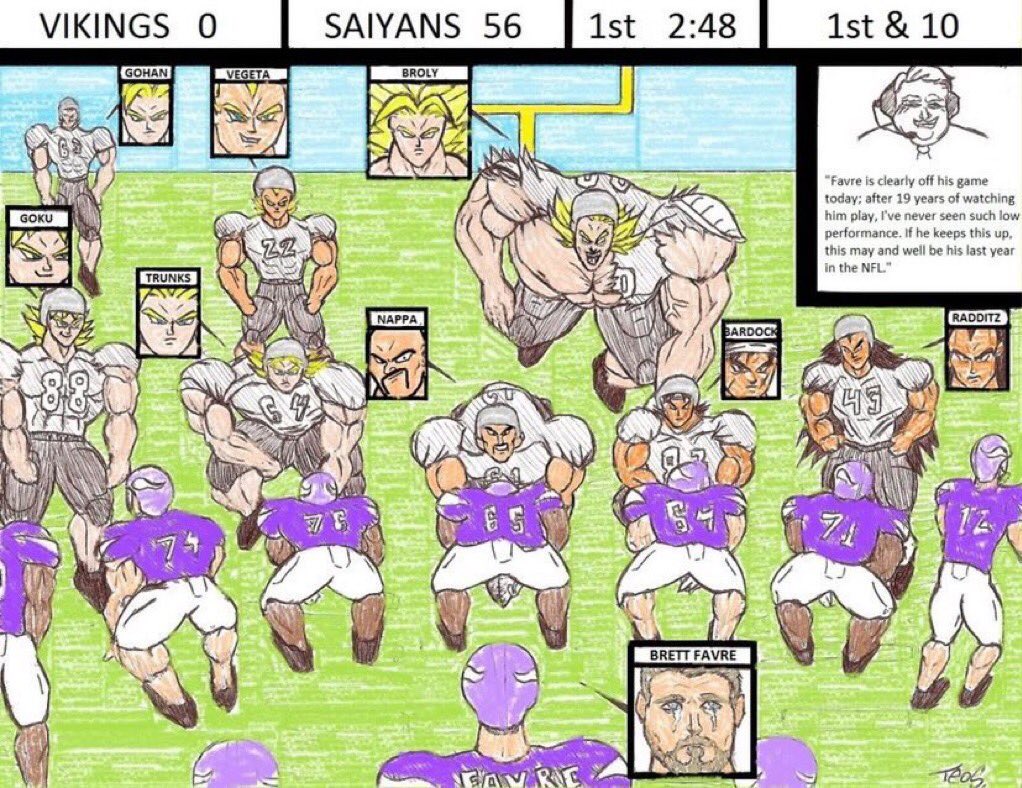 It’s looking like the Seattle saiyans