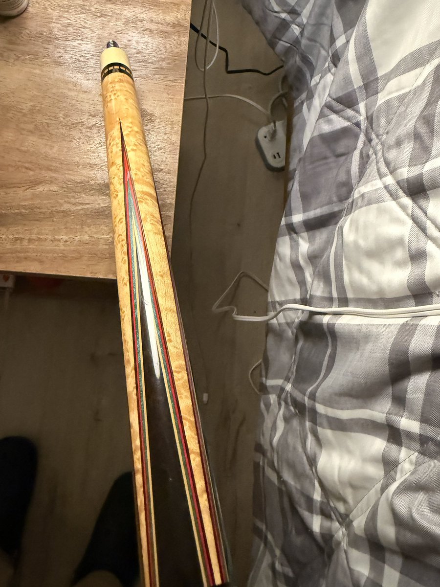 Reel_Alaska's tweet image. My baby is coming out of the closet… literally.
B16 #mcdermott #poolcue #billards #letsplaypool