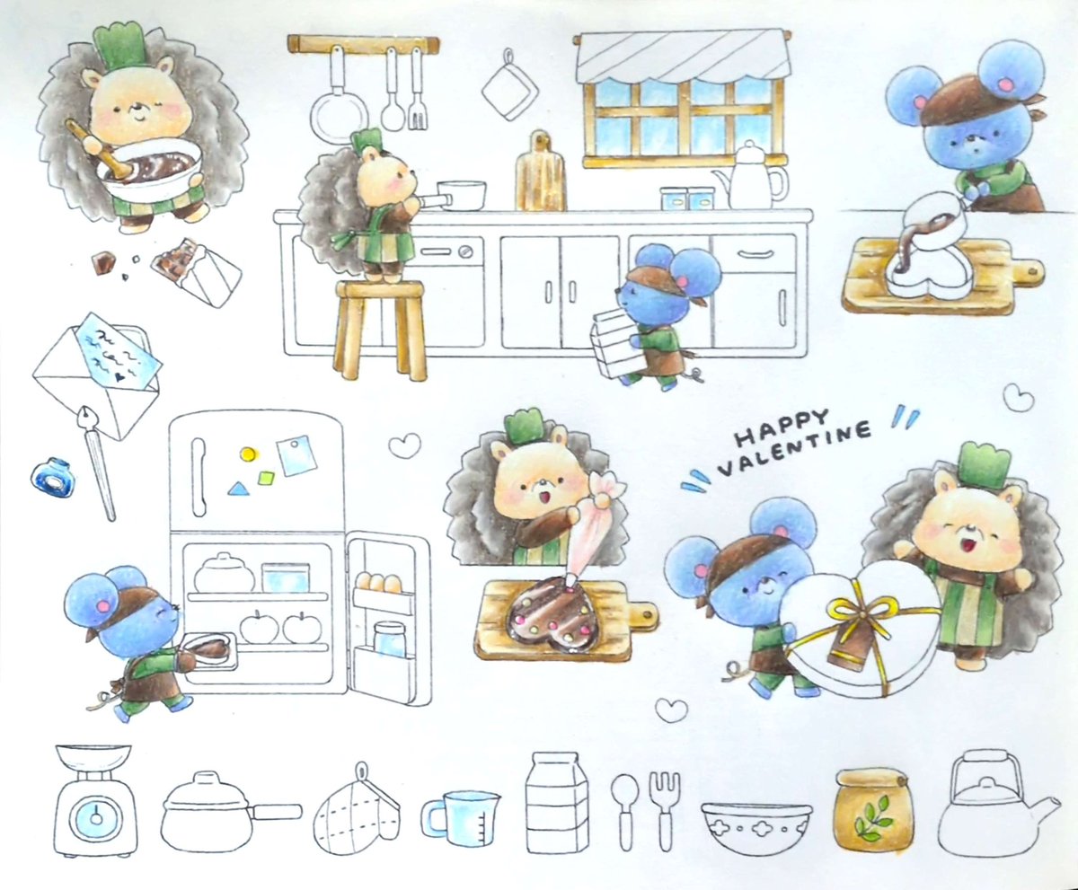 途中経過です。速度は遅いですが毎日少しずつ進めています。