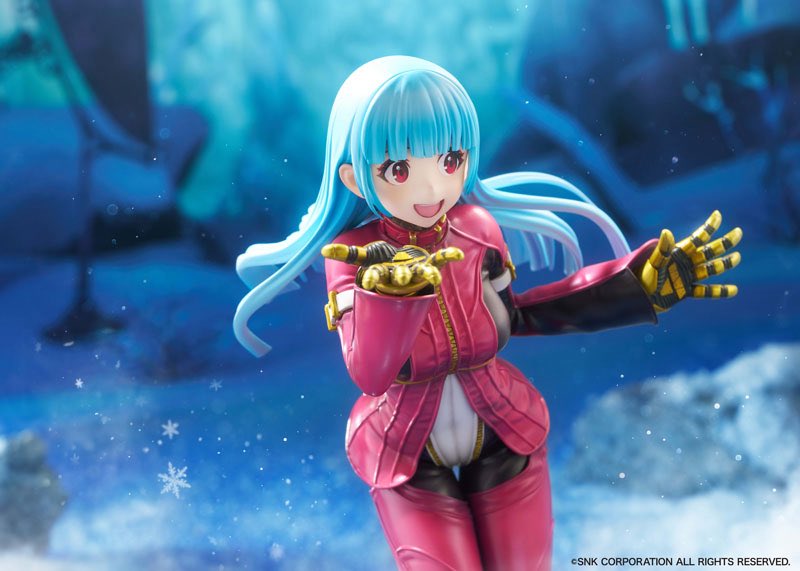 AmiAmi_English's tweet image. ❄️Pre-orders open! ❄️
Fighting Girls Collection THE KING OF FIGHTERS XV Kula Diamond 1/7 Complete Figure AmiAmi Limited Edition (GOLDENHEAD+)
Order from👉 amiami.com/eng/search/lis…
#TheKingofFighters #KOF #KulaDiamond