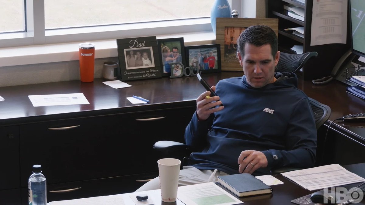 “Julian Love just intercepted a pass in the Super Bowl.”