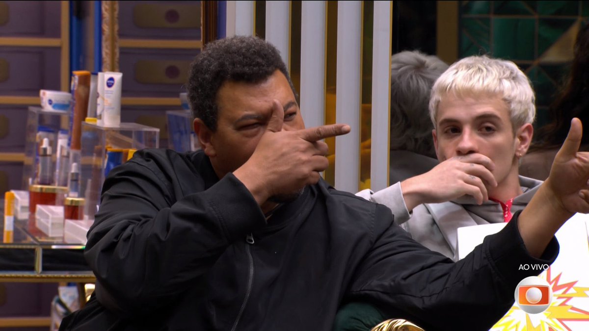 tuitamateusr's tweet image. ISSO AQUI FOI DIGNO DE VENCEDOR DO OSCAR

BABU ELIMINANDO A SARAH VAI SER CINEMAAAAAAAAAA