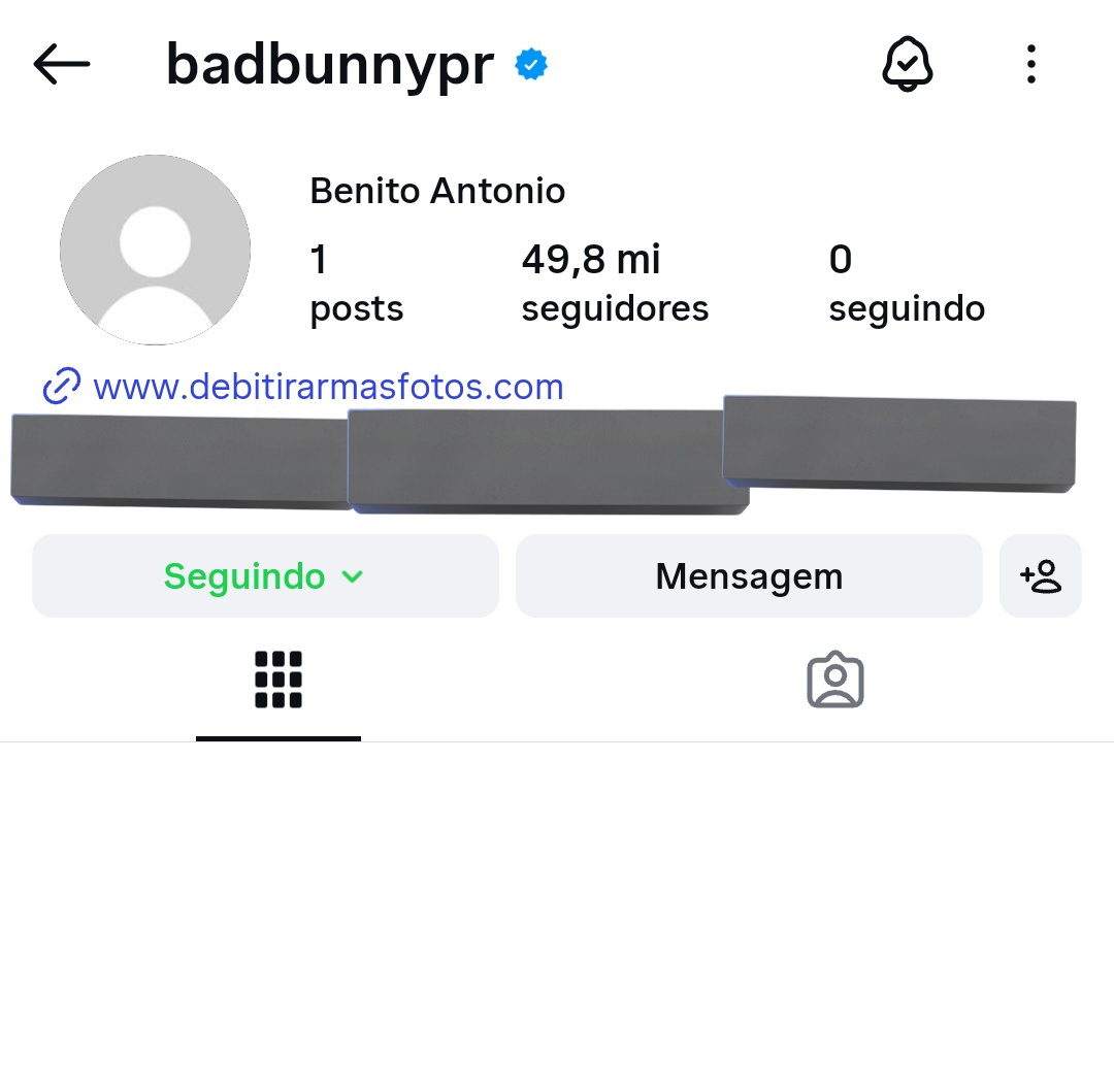 Bad Bunny arquivou o post do superbowl após sua apresentação no halftime hoje