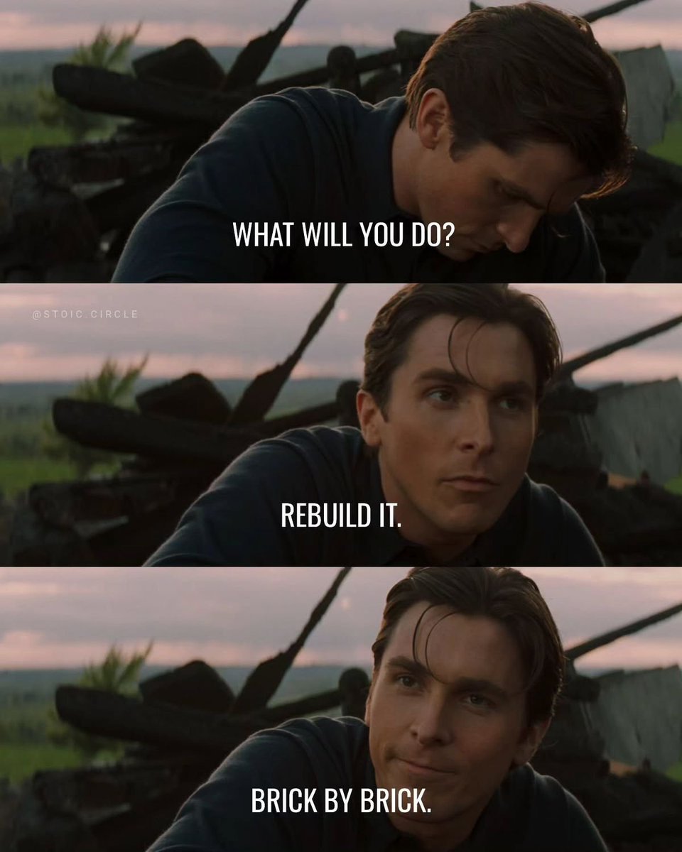 PathOfMen_'s tweet image. men after losing everything