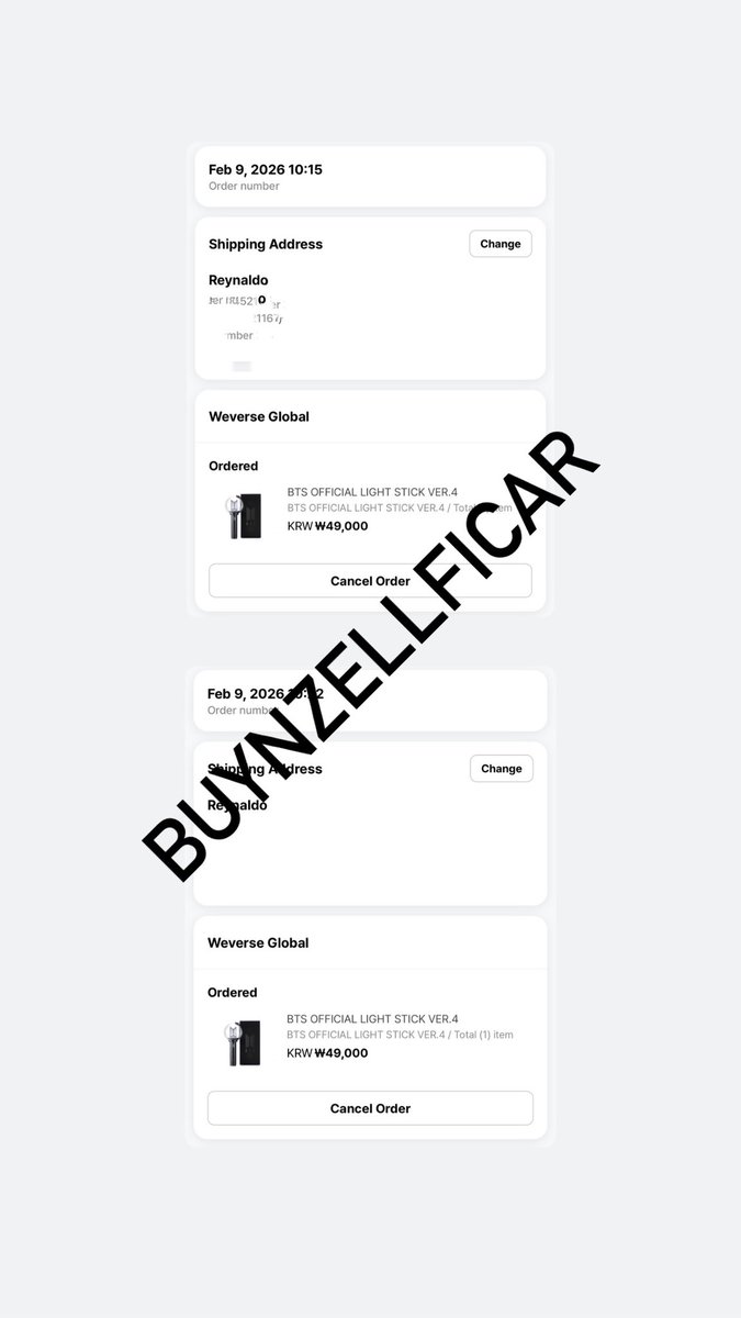 secured 2 BTS ver.4 ls (army bomb)✅

yang masih mau untuk sharing bagasi aku jadinya open ya karena cust aku gak dapet 

avail bagasi : 6 slot LS🧳
price: 450 k 

dm if interested 
wts wtb jastip handcarry