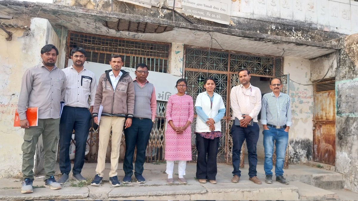 PHCKODRAM's tweet image. IE TEAM  VISIT AT 
AAM BHALGAM... 
AAM JUNI SENDHANI...
#PHCKODRAM
@CDHOBanaskantha