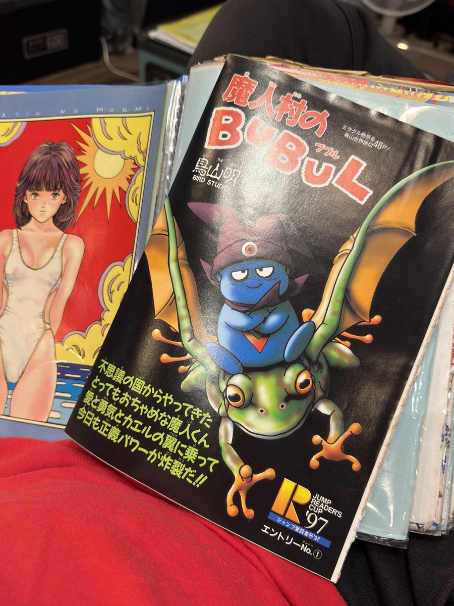 そやったんや…わいも持ってます。詳しい事はすっかり忘却の彼方。保管