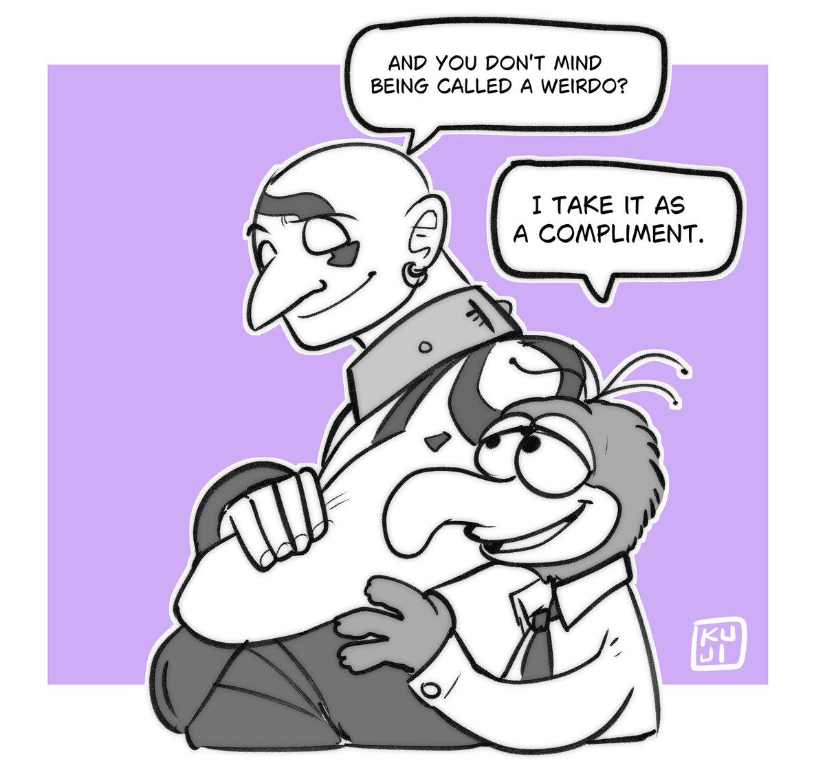 the muppet show with our very special guest, Necro from Streets