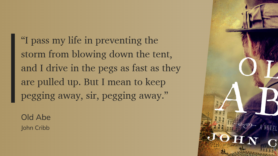 Persistence is a trait many do not possess and do not attempt to learn.

The age of the quick learning, quick riches, and quick answers is upon us! May we learn to be men who plug away for the long haul and not give up when the wind tears at the tent!