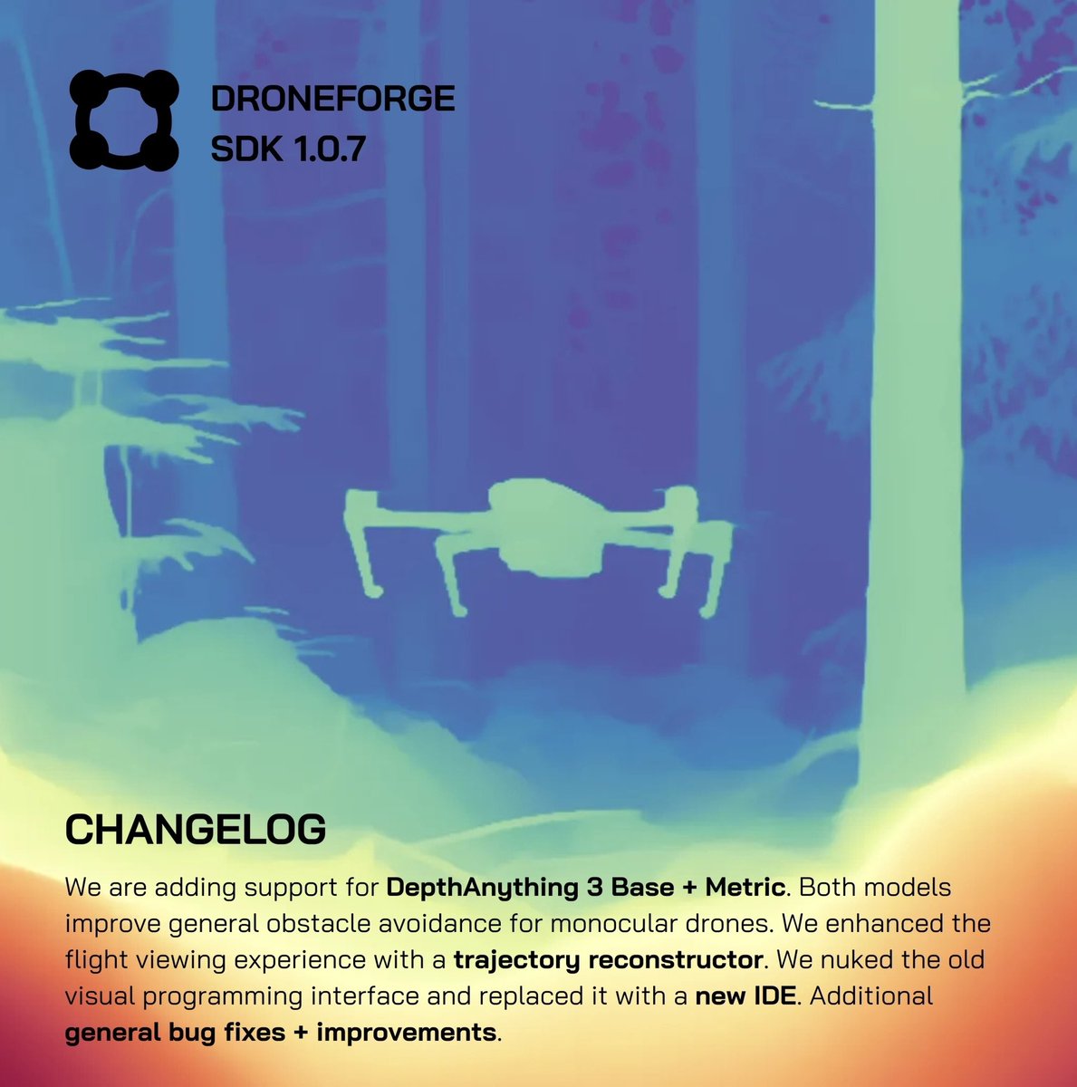 DRONEFORGE tweet media