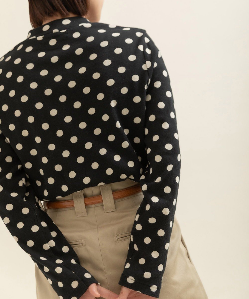 CHILD WOMAN】 大きめなドットがレトロなフライスドットシリーズ。 1