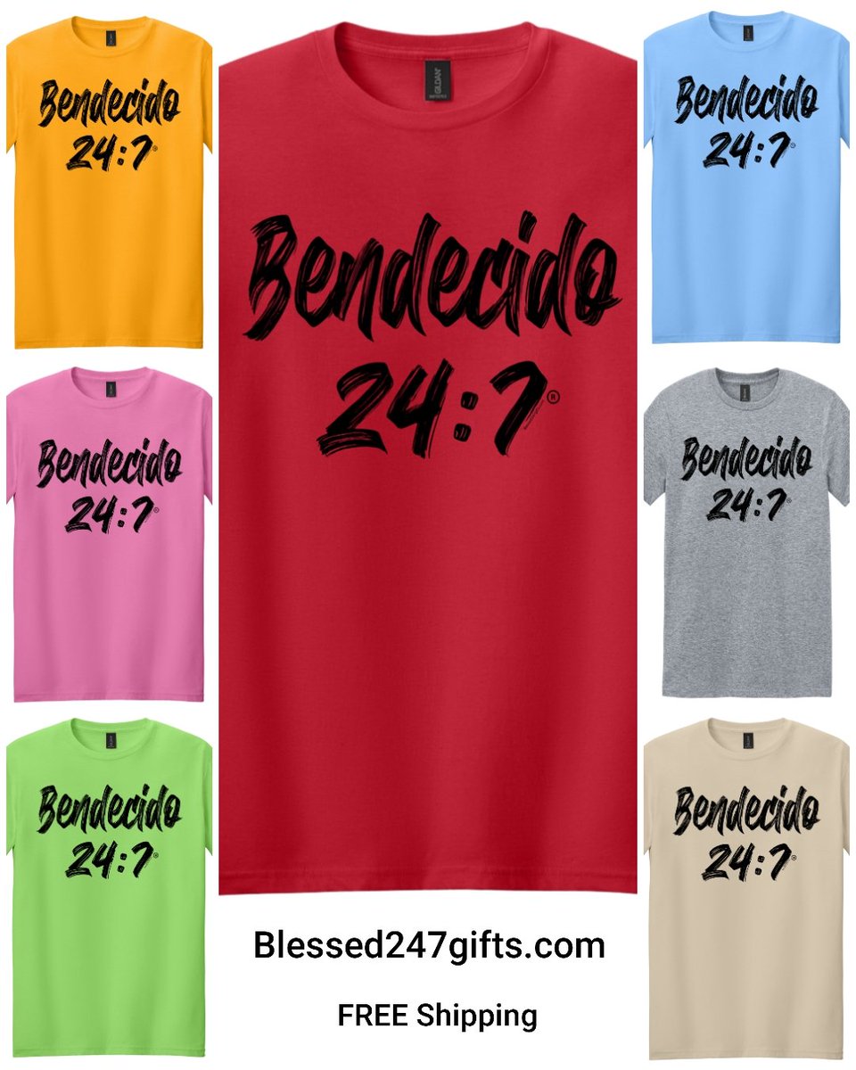 RealBlessed247's tweet image. #Bendecido247

My ONLY Comment about #SuperBowl2026

Blessed247gifts.com 

.

.

.

.

.

.

.
#blessed247 

#blessed247life #blessed247movement #blessed #Bendecido