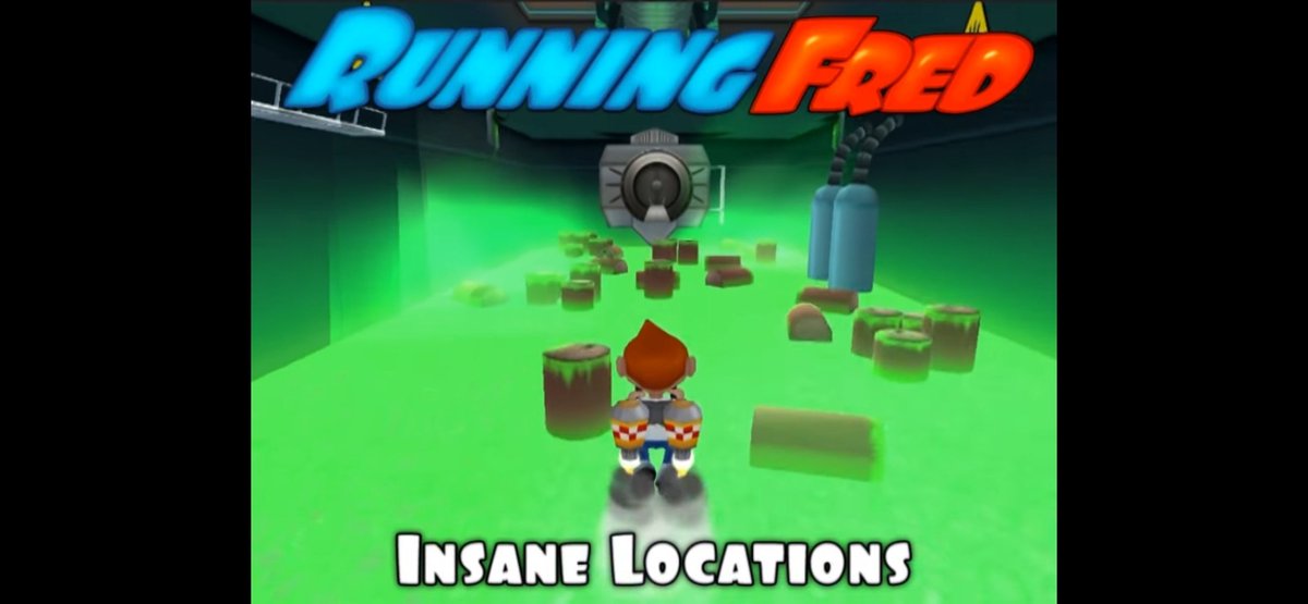 Hey <a href="/ruizdiego/">Diego G. Ruiz</a>, do you forgot to do some more progress on the Sektor 51 stage for the original Running Fred? People really wanted to play this world ever since you showed everyone this on the most viewed trailer for this game with over 6 million views.