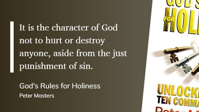 God is love. This simple truth shows us the fallacy behind many a false doctrine.

No one is created to be destroyed. No one is beyond hope of salvation. But no sin will ever go unpunished. These truths are not in conflict in God's character due to the sacrifice of Christ!