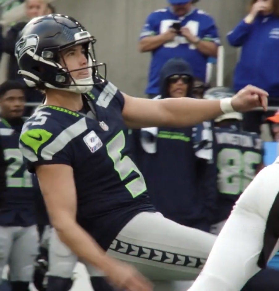 Seahawks K Jason Myers has made a Super Bowl record five field goals!