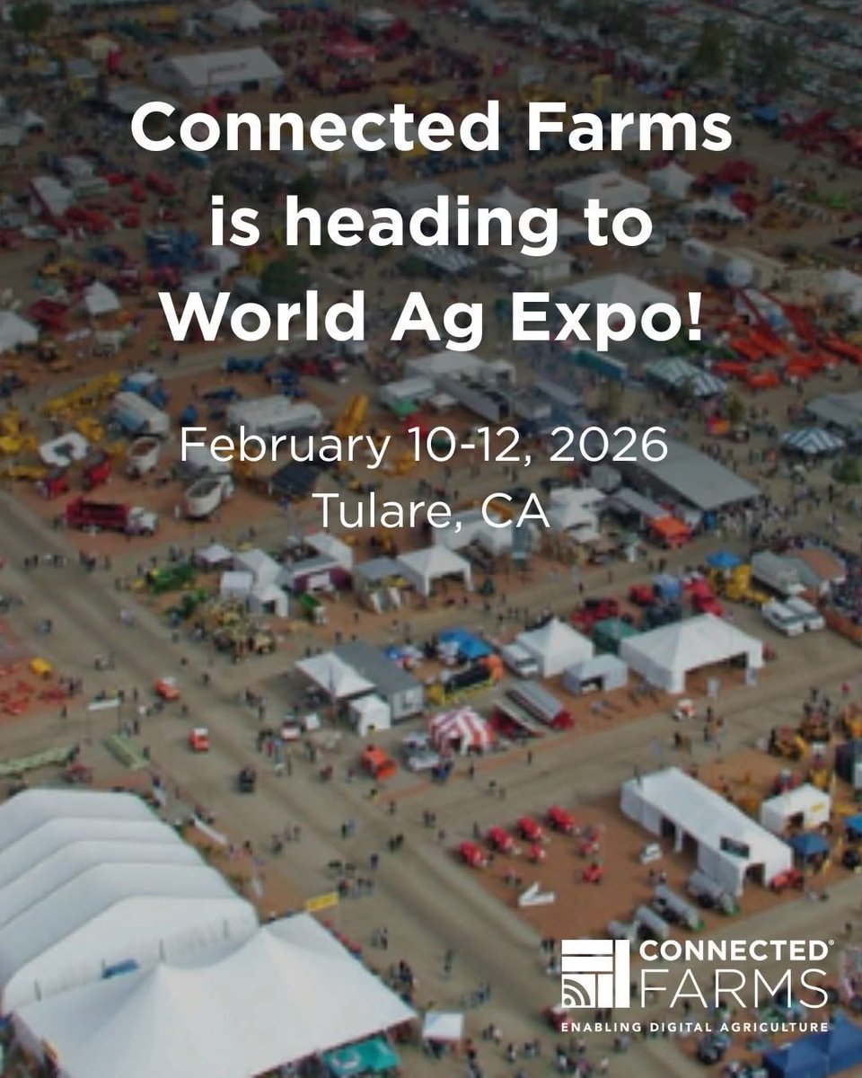 Connected Farms tweet media