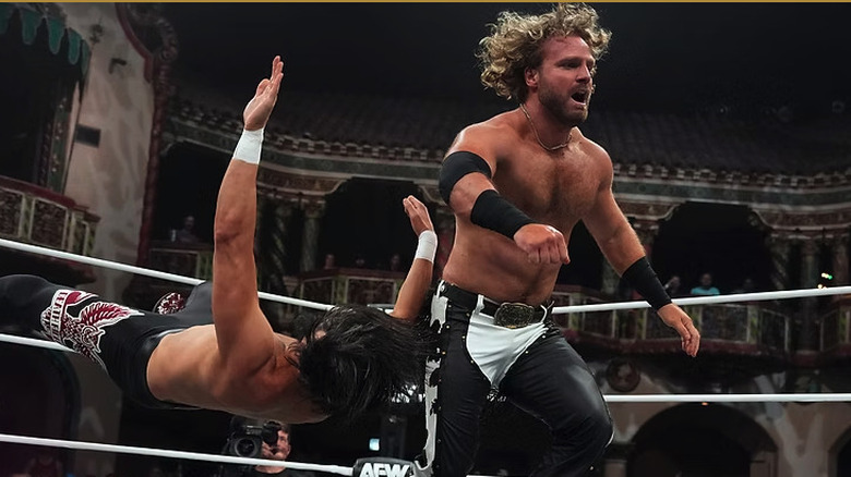 DEMON FIRE WRESTLING tweet media