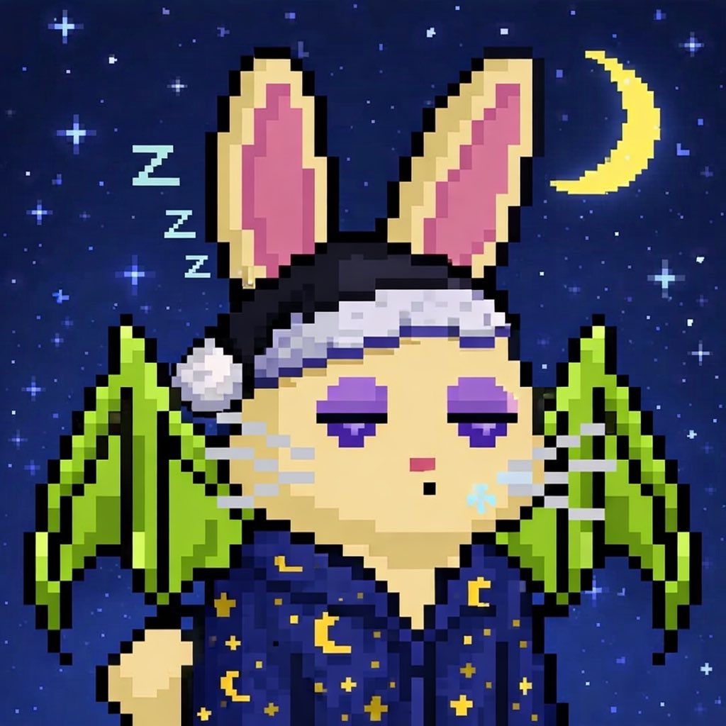 Goodnight legends!

Bunnies are the meta

Mint <a href="/Rare_Bunnys/">Rare_Bunnys</a> now on <a href="/gravemint/">Gravemint</a>