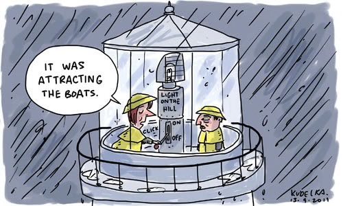 Very sad news about Jon Kudelka. He was an amazing talent - I will always remember this one