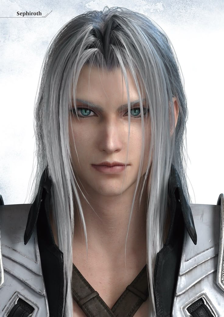 The pinnacle of all creations..Sephiroth 🔥🫡