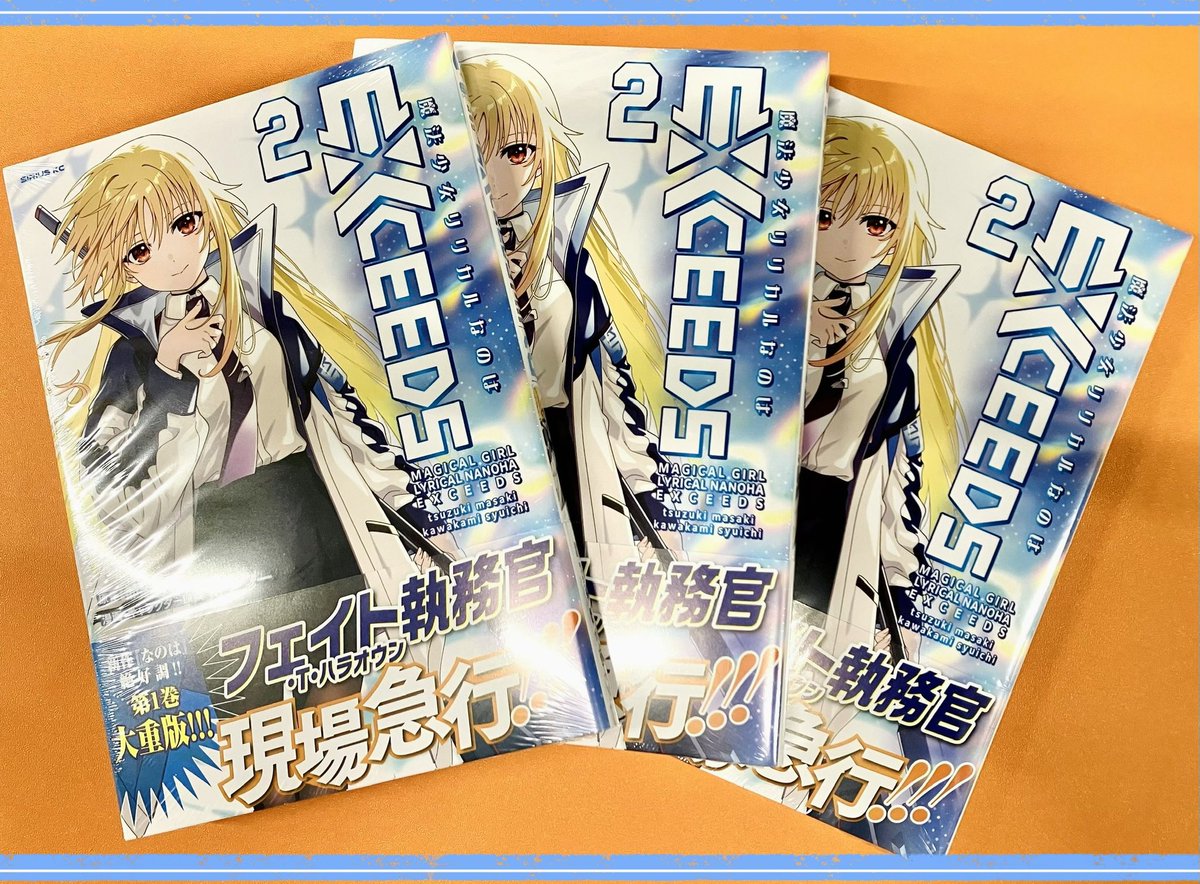 📚書籍📚】 「魔法少女リリカルなのはEXCEEDS(2)」 ‼️✨本日入荷