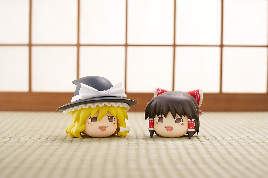gsc_goodsmile's tweet photo. ◤ 新商品情報 ◢

ねんどろいどもあ
ゆっくりしていってね!!!
＿＿＿＿＿＿＿＿

✅「ゆっくり霊夢」 「ゆっくり魔理沙」 の2体セット
✅「ゆっくりしていってね!!!」フキダシパネル＆パネル保持用アーム付き台座付属

▼ご予約はこちら
https://t.co/BqjHgFfbce

#東方Project #東方 #maxfactory https://t.co/SL3K85BTAI