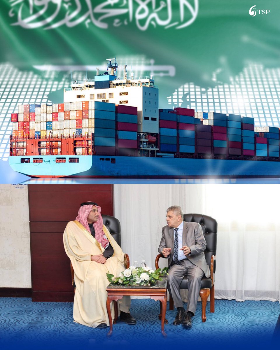 وكالة اقتصاد "الشرق -بلومبيرغ":

الموانئ السعودية وقناة السويس على جاهزية كاملة لعودة الخطوط الملاحية، وتفاهمات لتعاون تقني يدعم توسعة وتطوير ميناء جدة ومشاريع البنية التحتية

-التفاصيل:

بحث رئيس الهيئة العامة للموانئ السعودية "سليمان المزروع" مع رئيس هيئة قناة السويس المصرية